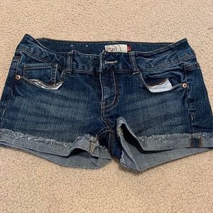 Jean shorts